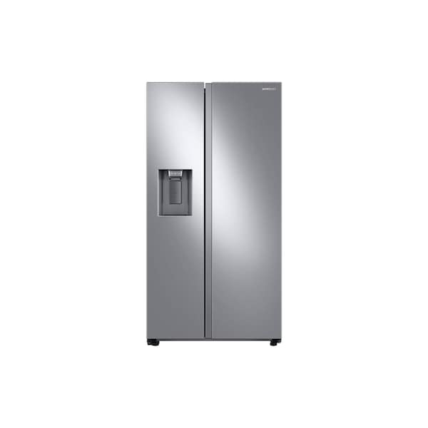 Samsung 27 cu. ft. Side by Side Stainless Steel Refrigerator RS27T5200SR - main